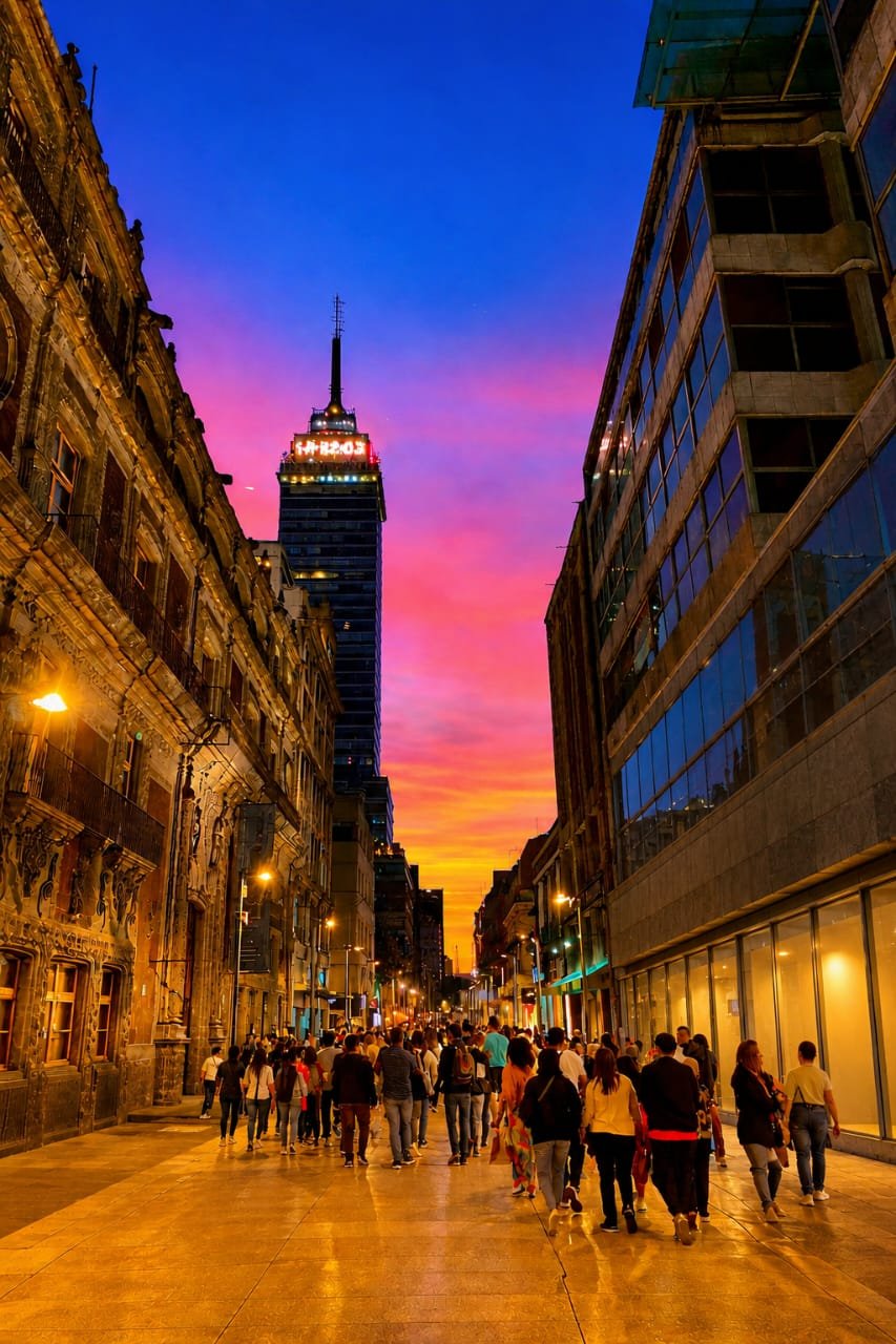 Centro Histórico CDMX Madero